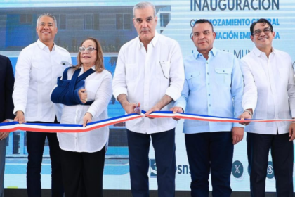 Abinader entrega remozamiento y ampliación del Hospital Periférico Dr. Antonio Trueba en Santiago con inversión superior a RD$103 millones