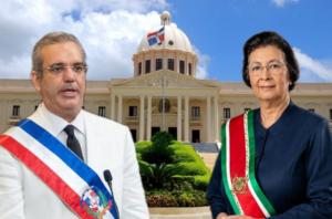 Abinader recibe a presidenta de Surinam en histórica visita oficial al Palacio Nacional