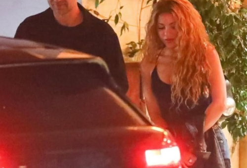 ¿Nuevo romance? Captan a Shakira con actor mexicano en Los Ángeles