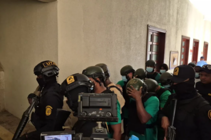 Continúa audiencia de coerción por presunta red de extorsión y estafa electrónica en Operación XL526