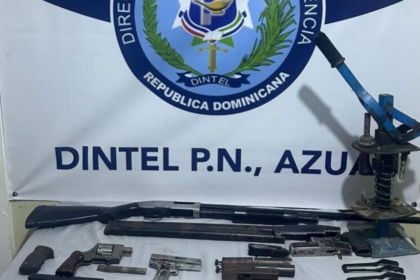 Autoridades refuerzan operativos contra armas ilegales en Azua