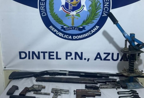 Autoridades refuerzan operativos contra armas ilegales en Azua