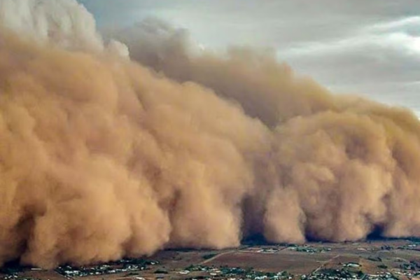 Polvo del Sahara y sistema de alta presión dominarán el clima: ambiente caluroso y pocas lluvias en gran parte del país