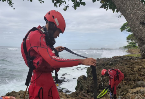 Hallan cuerpo sin vida de mujer en el Malecón de Santo Domingo, próximo a Güibia