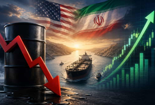 Petróleo de Texas cae 2.38 % tras avance de acuerdo entre Estados Unidos e Irán