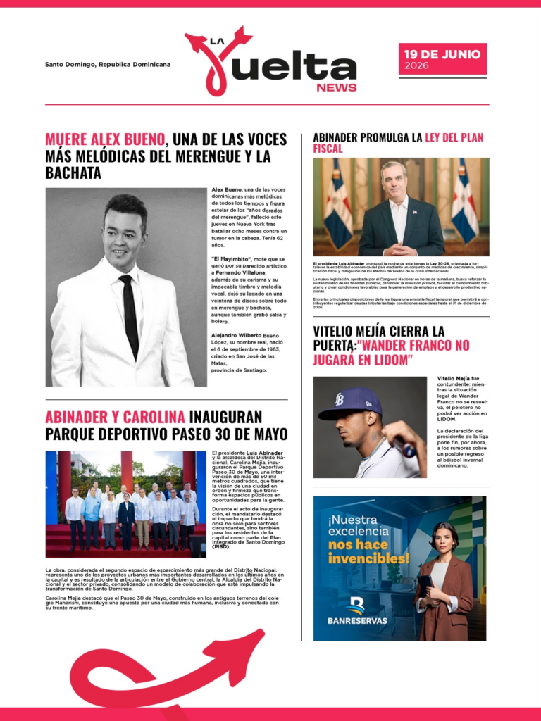 ¡NOTICIAS DE HOY!