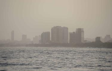 Onda tropical y polvo del Sahara influirán en el clima de República Dominicana