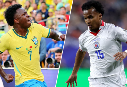 Brasil vs. Haití: la Canarinha busca reaccionar y Haití sueña con dar el golpe en el Mundial