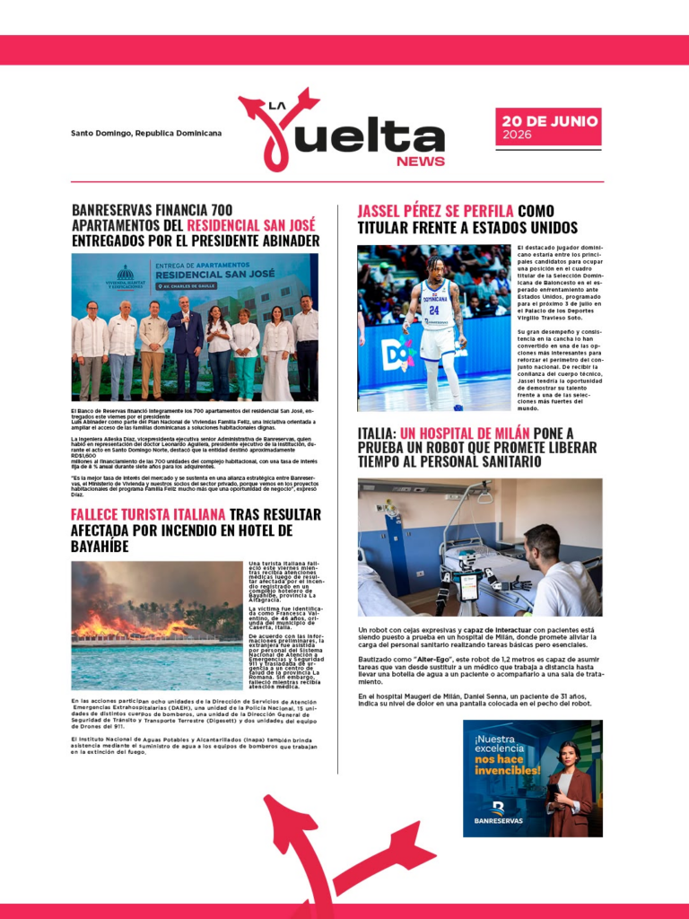 ¡NOCITAS DE HOY!