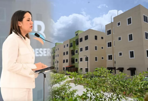 BANRESERVAS FINANCIA 700 APARTAMENTOS DEL RESIDENCIAL SAN JOSÉ ENTREGADOS POR EL PRESIDENTE ABINADER
