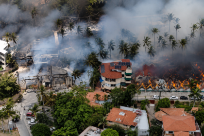FALLECE TURISTA ITALIANA TRAS RESULTAR AFECTADA POR INCENDIO EN HOTEL DE BAYAHÍBE
