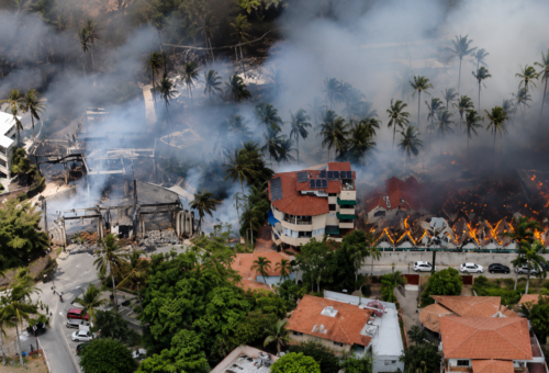 FALLECE TURISTA ITALIANA TRAS RESULTAR AFECTADA POR INCENDIO EN HOTEL DE BAYAHÍBE