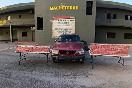 Ejército decomisa 50,000 cigarrillos de contrabando ocultos en compartimento secreto