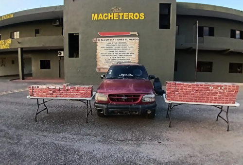 Ejército decomisa 50,000 cigarrillos de contrabando ocultos en compartimento secreto