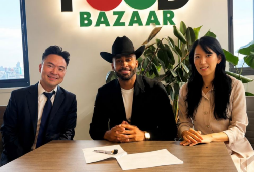 Coreanos apuestan por Caramelo: será la imagen oficial de los supermercados Food Bazaar