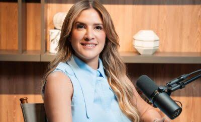 Nathalie Hazim regresa con la segunda temporada de “Cinco Palabras”: historias que inspiran desde la verdad y la vulnerabilidad