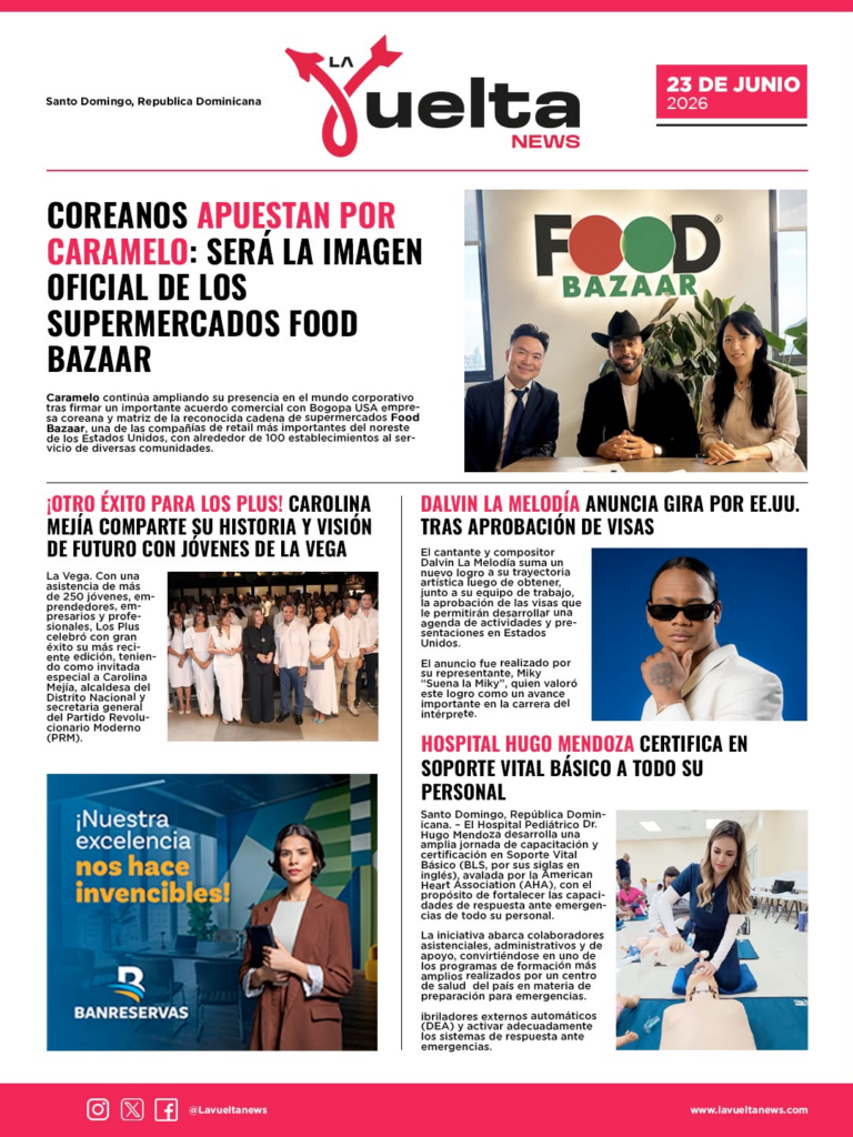 ¡NOTICIAS DE HOY!