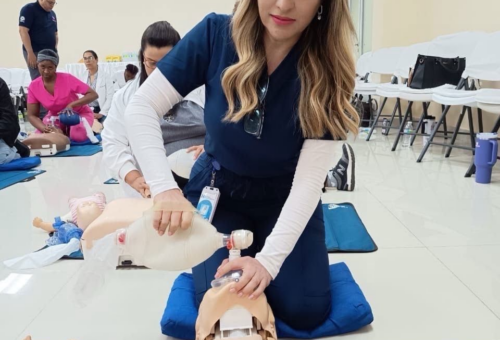 HOSPITAL HUGO MENDOZA CERTIFICA EN SOPORTE VITAL BÁSICO A TODO SU PERSONAL