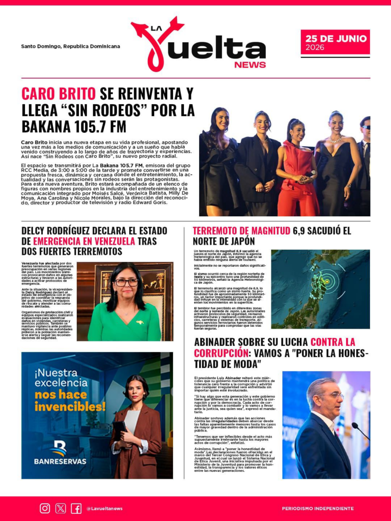 ¡NOTICIAS DE HOY!