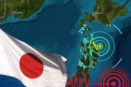 TERREMOTO DE MAGNITUD 6,9 SACUDIÓ EL NORTE DE JAPÓN
