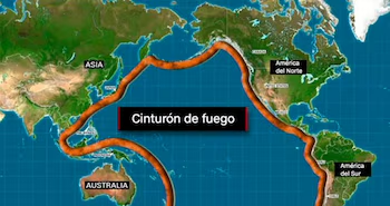Cinturón de Fuego registra intensa actividad sísmica mientras Venezuela reporta dos fuertes terremotos