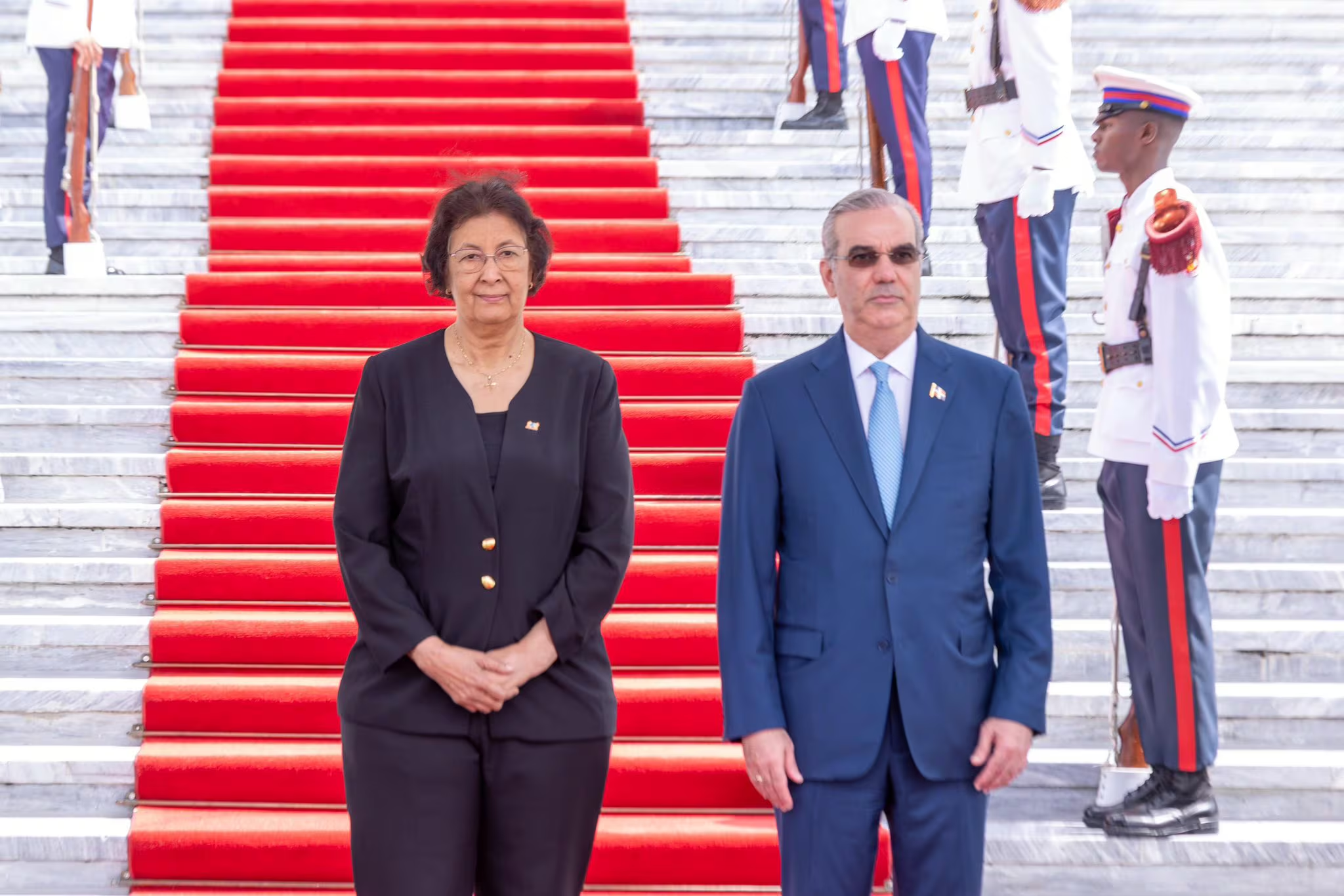 Presidenta de Surinam visita el Congreso Nacional y refuerza lazos bilaterales con República Dominicana