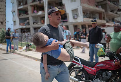 Autoridades elevan a 589 los fallecidos por los terremotos en Venezuela