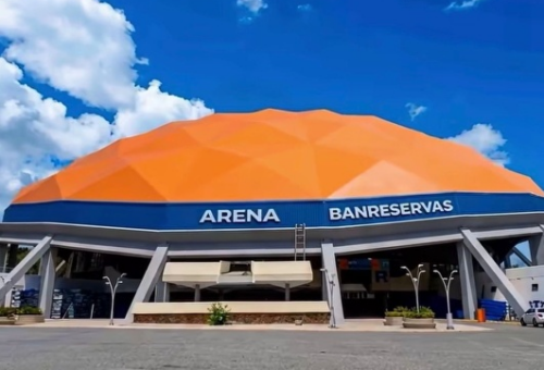 Arena Banreservas Virgilio Travieso Soto reabre con una moderna transformación