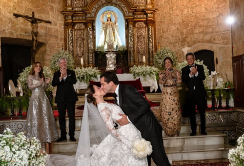 Omar Fernández celebra una semana de casado por la iglesia con un emotivo mensaje