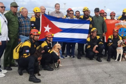 Cuba envía brigada de rescatistas a Venezuela tras el devastador terremoto