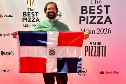 Francis Peña hace historia como el primer dominicano en The Best Pizza Awards 2026