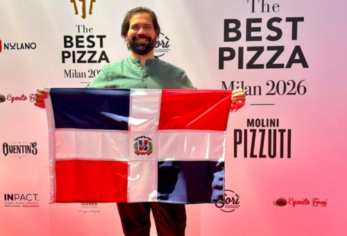 Francis Peña hace historia como el primer dominicano en The Best Pizza Awards 2026
