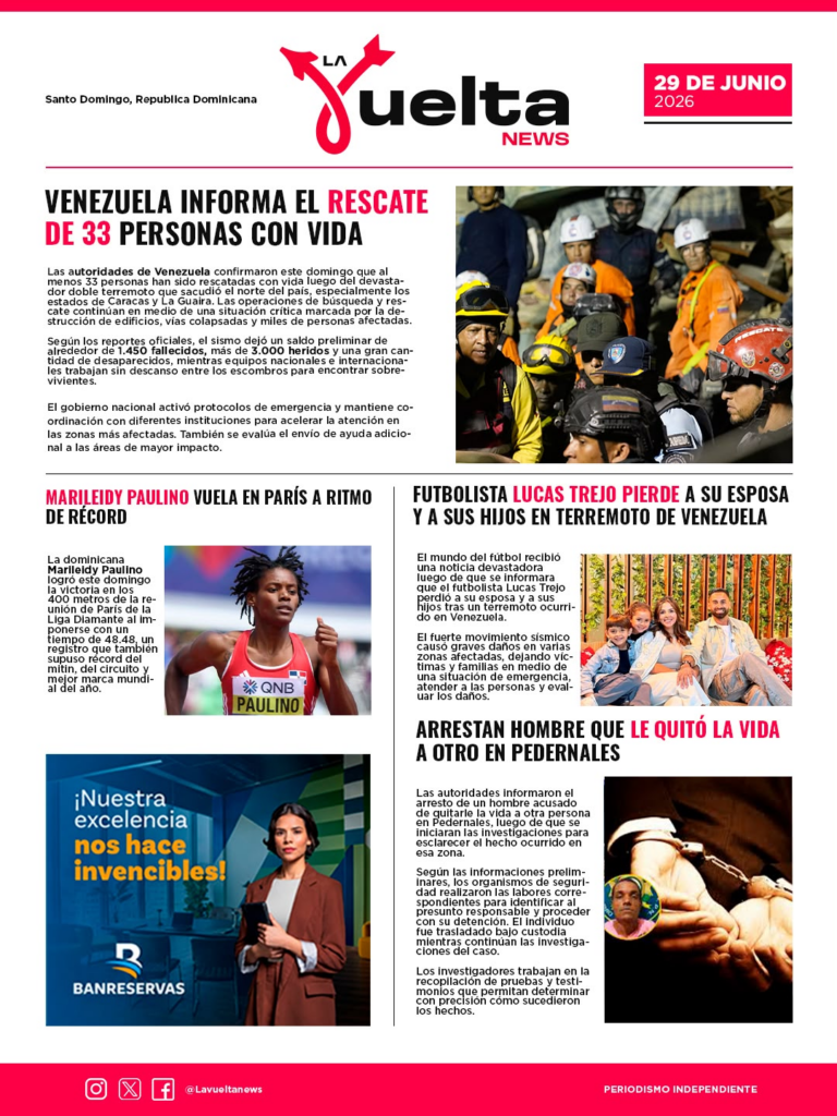 ¡NOTICIAS DE HOY!