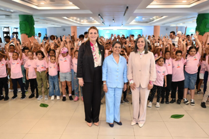 VOLUNTARIADO BANRESERVAS INAUGURA CAMPAMENTO DE VERANO “SEMBRANDO VALORES” CON LA PARTICIPACIÓN DE MÁS DE 1,300 NIÑOS