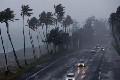 Vaguada y onda tropical provocarán aguaceros y tormentas este martes en gran parte del país