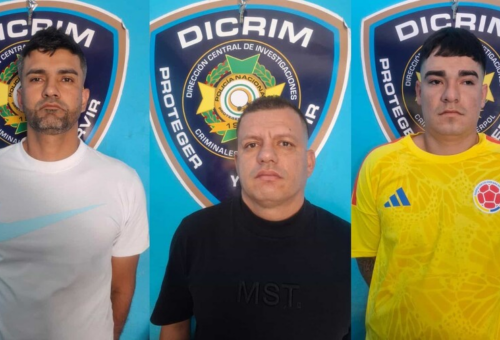 Apresan a tres colombianos acusados de robar RD$1 millón a un comerciante en Santiago