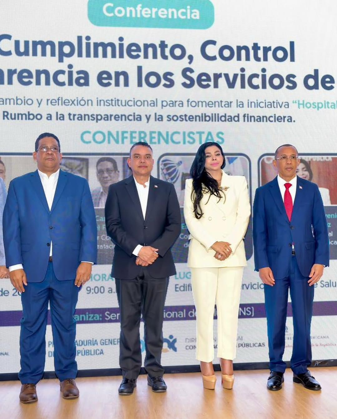SNS fortalece transparencia y rendición de cuentas en hospitales públicos