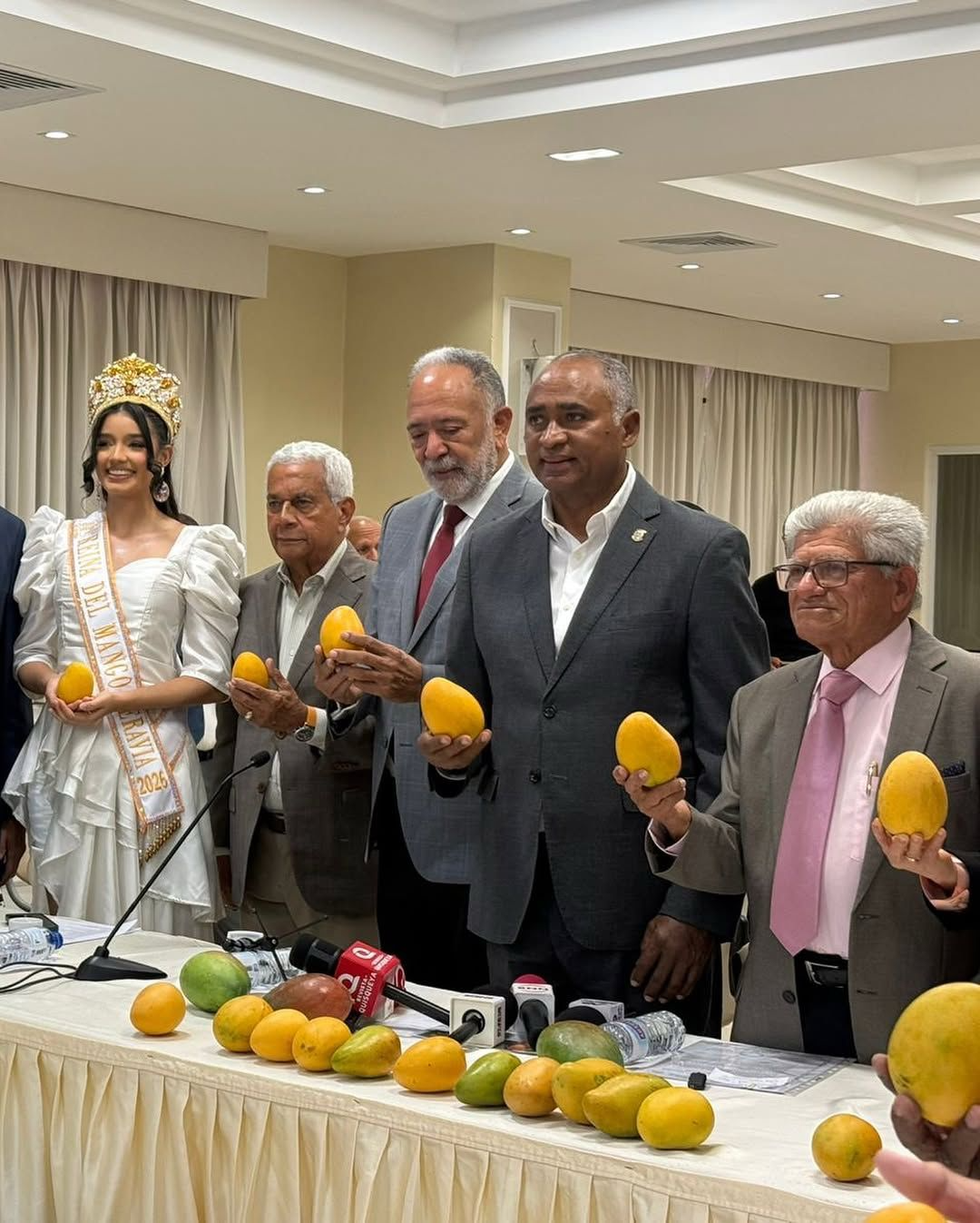 Baní celebra la Feria del Mango Banilejo con amplia participación y actividades culturales