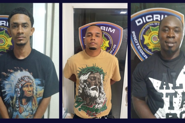 Policía desmantela banda que asaltaba a extranjeros haciéndose pasar por taxistas