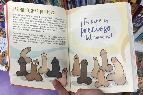 Libro de educación sexual infantil genera polémica en España por su contenido en bibliotecas públicas