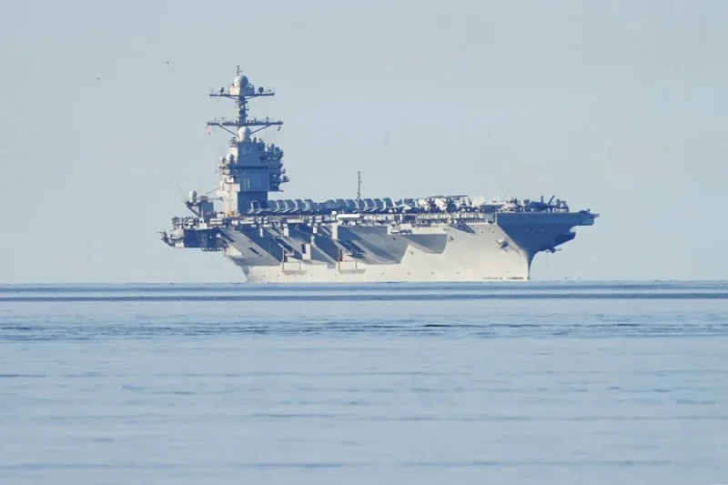 Armada de Estados Unidos intercepta buque vinculado a Irán en el Indo-Pacífico y aumenta la tensión geopolítica
