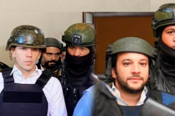 Envían a juicio de fondo a Hugo Beras y Jochi Gómez por caso de la red semafórica del Gran Santo Domingo