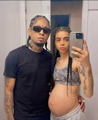 Alondra Carvajal anuncia el nacimiento de su hija junto a Rochy RD