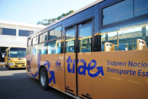 TRAE impulsa una educación más inclusiva: transporte escolar gratuito transforma la vida de miles de estudiantes