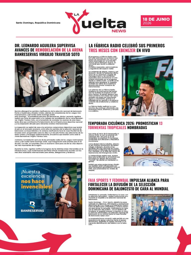 ¡NOTICIAS DE HOY, LEE Y DISFRUTA!
