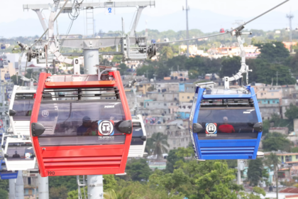 Línea 2 del Teleférico de Santo Domingo estará fuera de servicio por mantenimiento