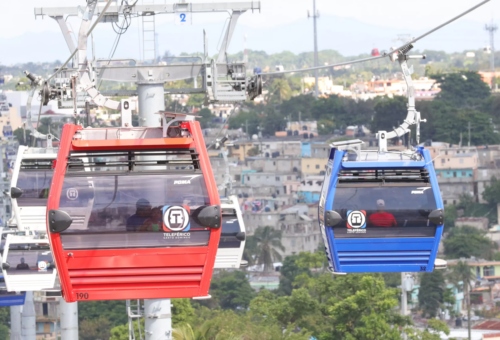 Línea 2 del Teleférico de Santo Domingo estará fuera de servicio por mantenimiento