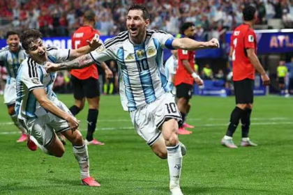Messi lidera una remontada épica y clasifica a Argentina