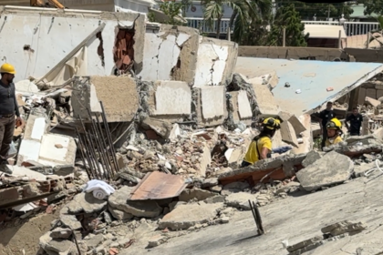 Ambientalista alerta sobre vertido de escombros en costas de La Guaira