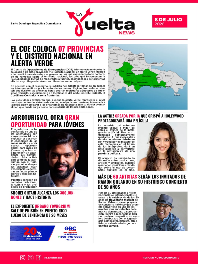 ¡NOTICIAS DE HOY, INFORMATE!